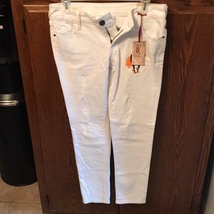 White jeans